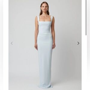 Effie Kats Marbella dress - ice blue